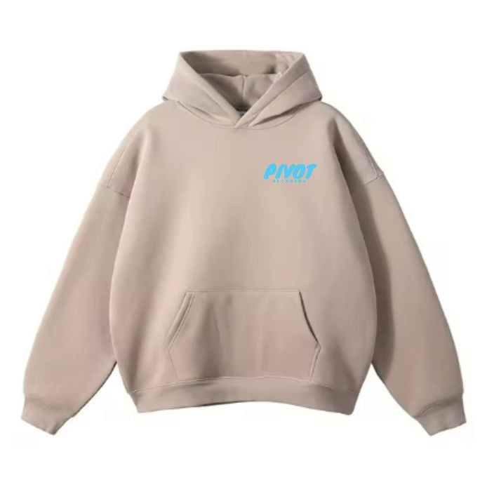 Beige Hoodie