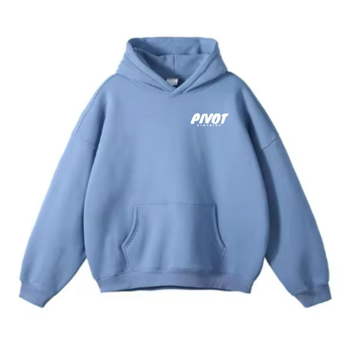 Light Blue Hoodie