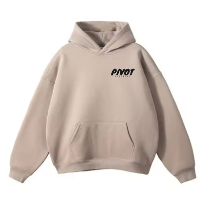 Beige Hoodie