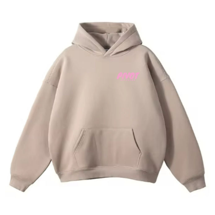 Beige Hoodie